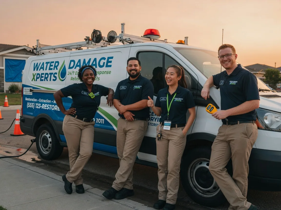 Water Damage Repair company in Wade, NC